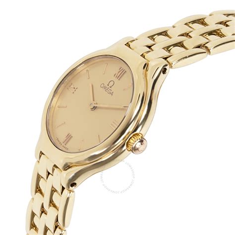 pre owned women's omega watches|pre owned vintage omega watches.